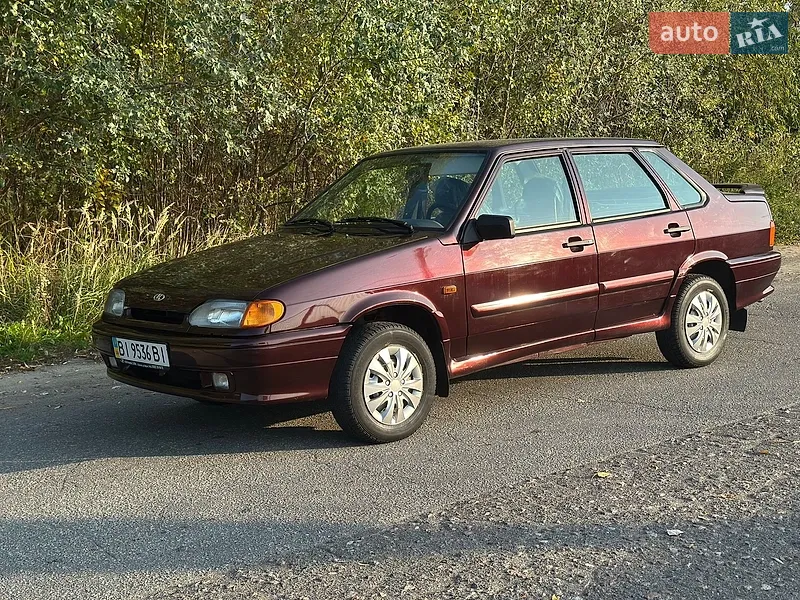 ВАЗ / Lada 2115 Samara