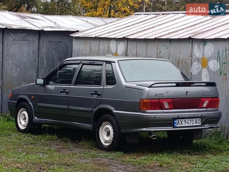 ВАЗ / Lada 2115 Samara 2011