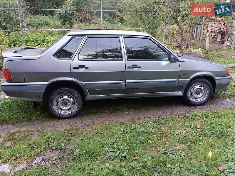 ВАЗ / Lada 2115 Samara