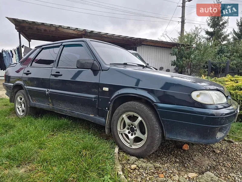 ВАЗ / Lada 2115 Samara