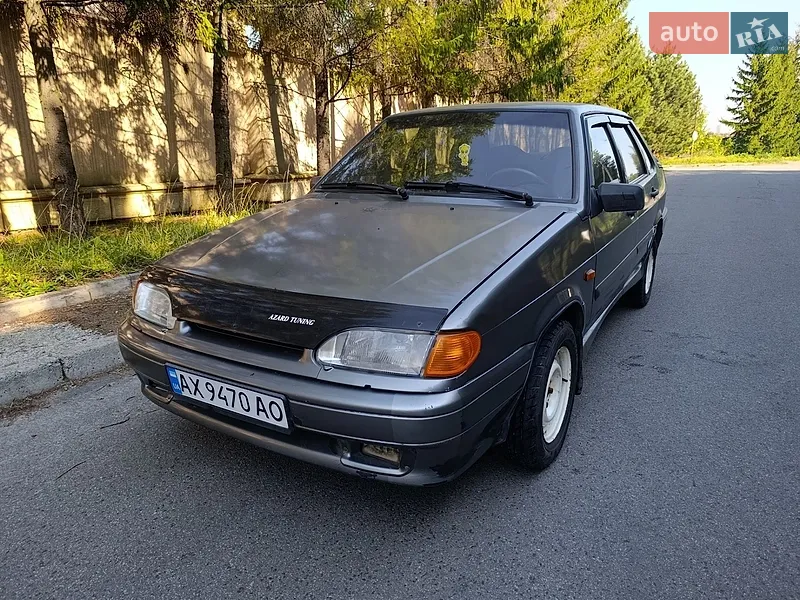 ВАЗ / Lada 2115 Samara