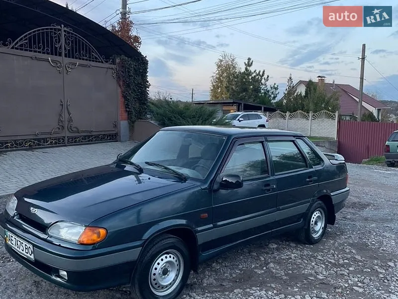 ВАЗ / Lada 2115 Samara