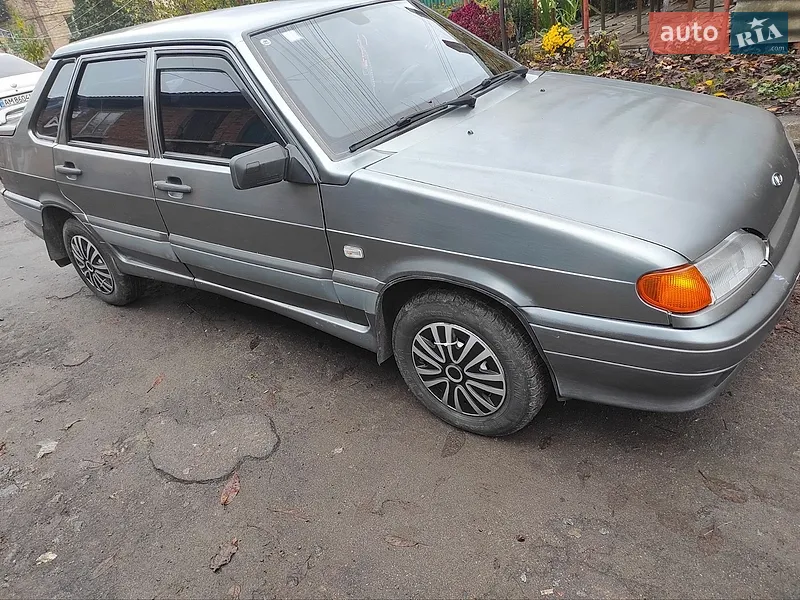 ВАЗ / Lada 2115 Samara
