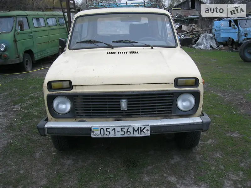 ВАЗ / Lada Niva 1988