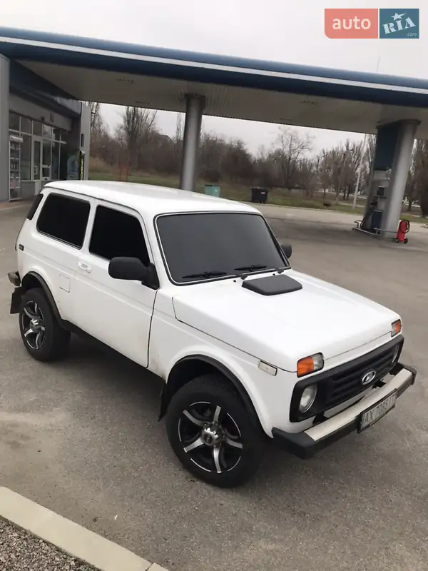 ВАЗ / Lada 2121 Нива 1986
