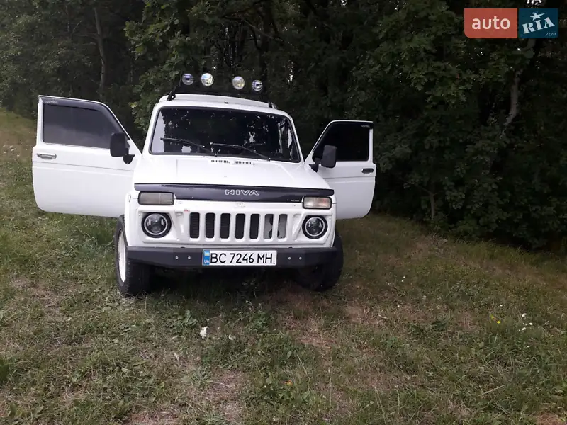 ВАЗ / Lada 2121 Нива