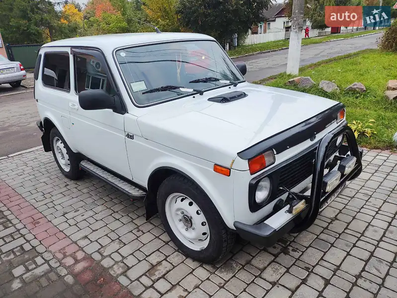 ВАЗ / Lada Niva 2012