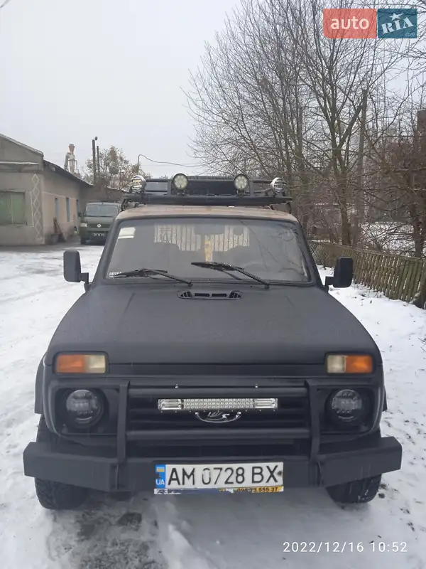ВАЗ / Lada 2121 Нива