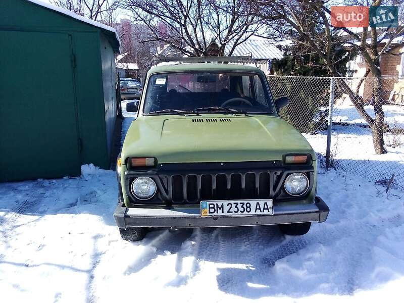 Хетчбек ВАЗ 2121 Нива