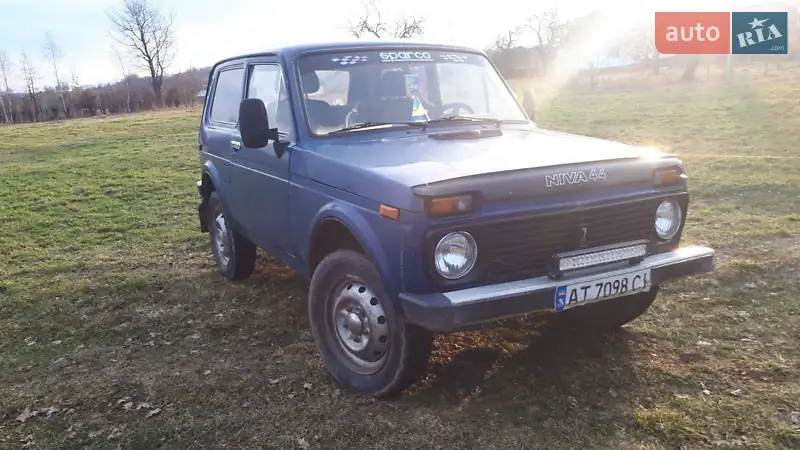 ВАЗ / Lada 2121 Нива 1987