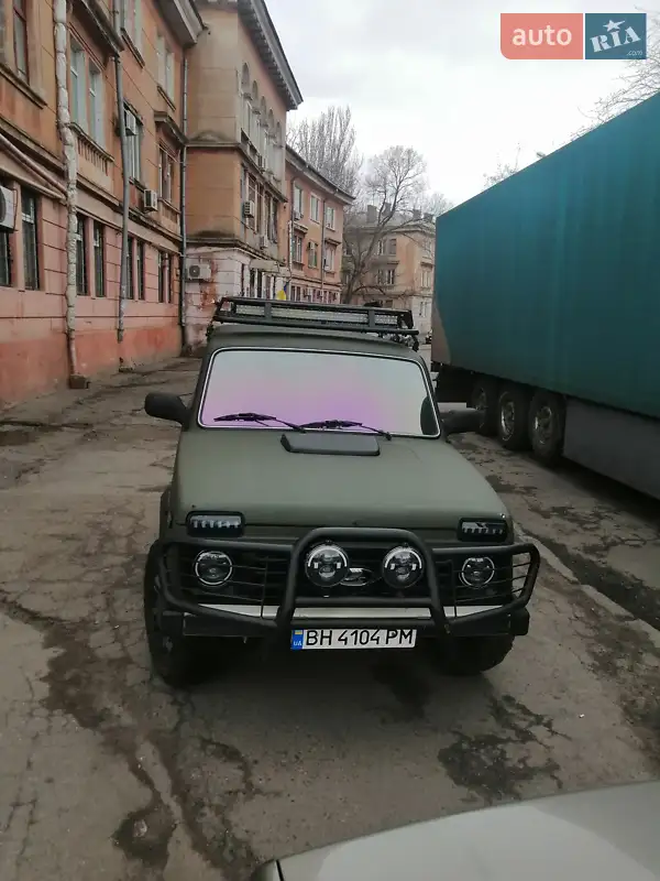 ВАЗ / Lada 2121 Нива