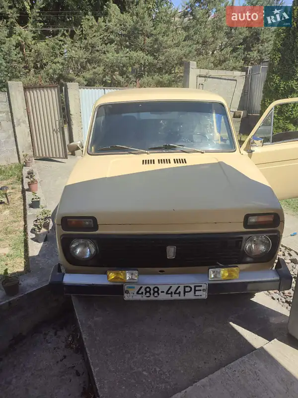 ВАЗ / Lada 2121 Нива