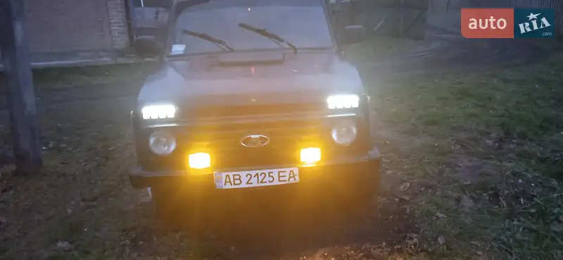 ВАЗ / Lada 2121 Нива