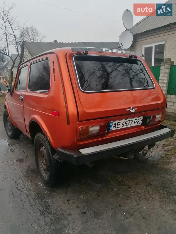 ВАЗ / Lada 2121 Нива 1980