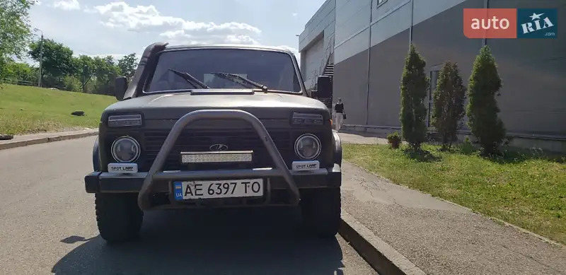 ВАЗ / Lada 2121 Нива