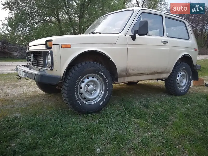 ВАЗ / Lada 2121 Нива
