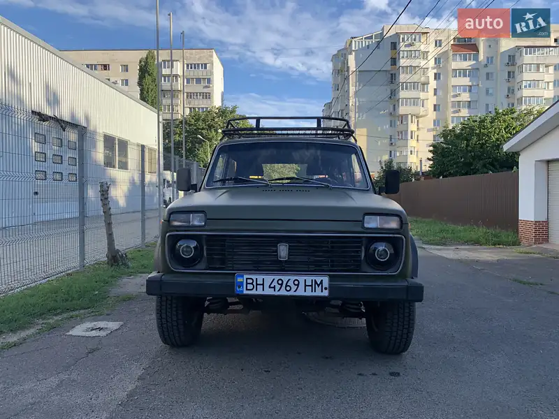 ВАЗ / Lada 2121 Нива