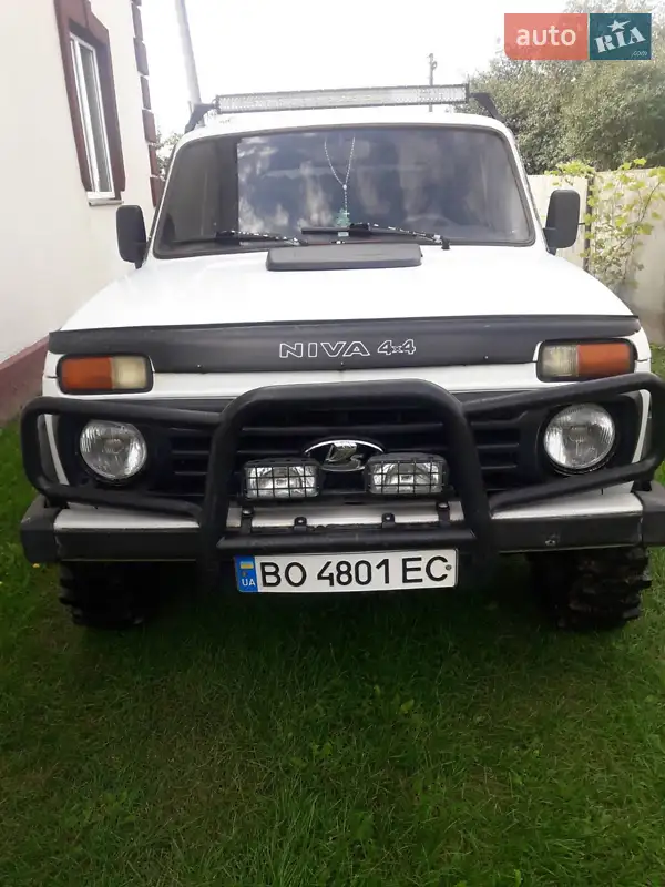ВАЗ / Lada 2121 Нива 1990