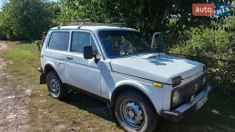 ВАЗ / Lada 2121 Нива 1987