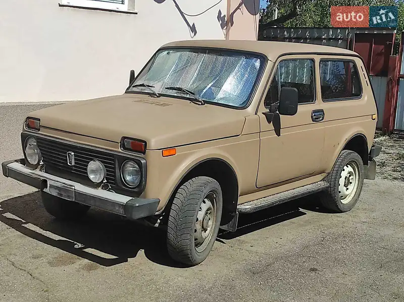 ВАЗ / Lada 2121 Нива