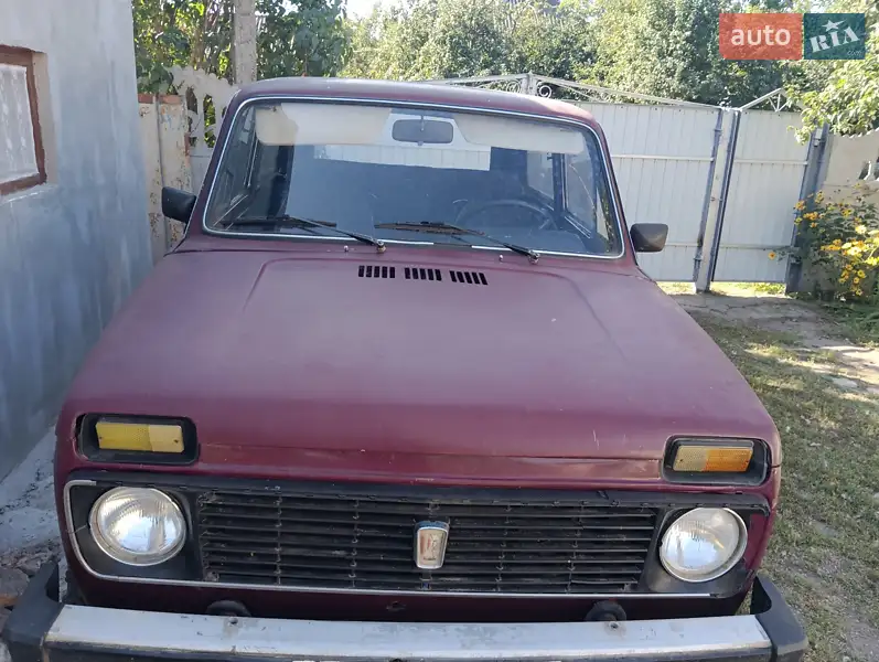 ВАЗ / Lada 2121 Нива