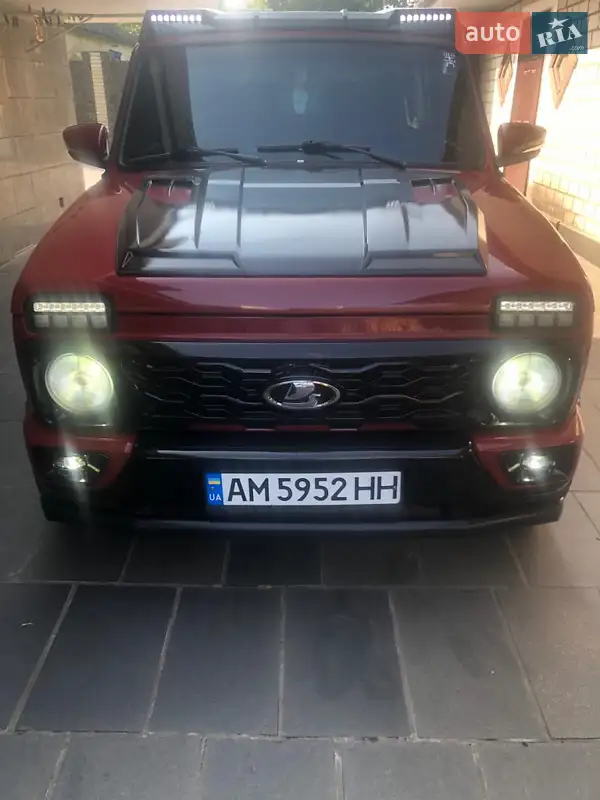 ВАЗ / Lada 2121 Нива