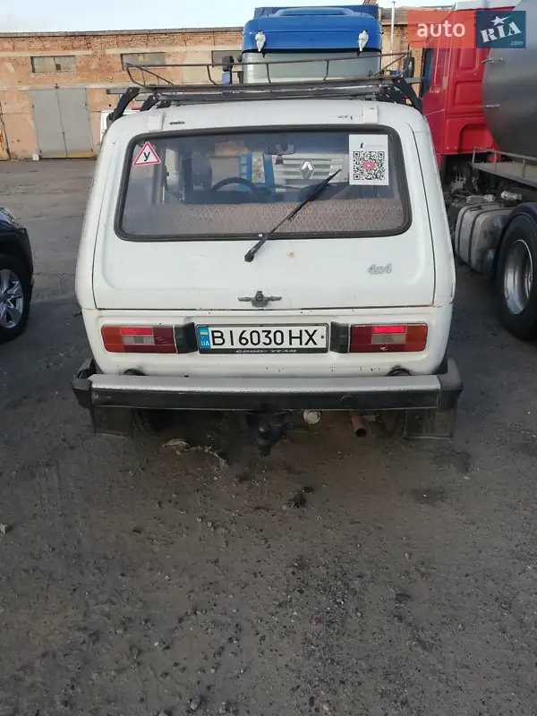 ВАЗ / Lada 2121 Нива