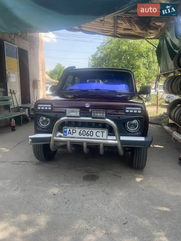 ВАЗ / Lada 2121 Нива
