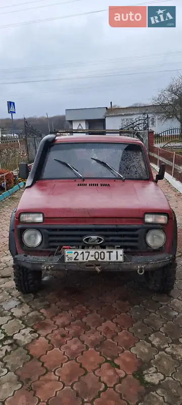 ВАЗ / Lada 2121 Нива 1990