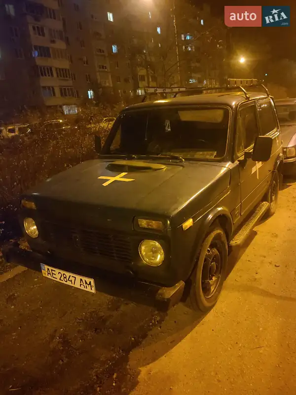 ВАЗ / Lada 2121 Нива 1990