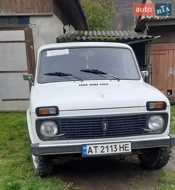 ВАЗ / Lada 2121 Нива