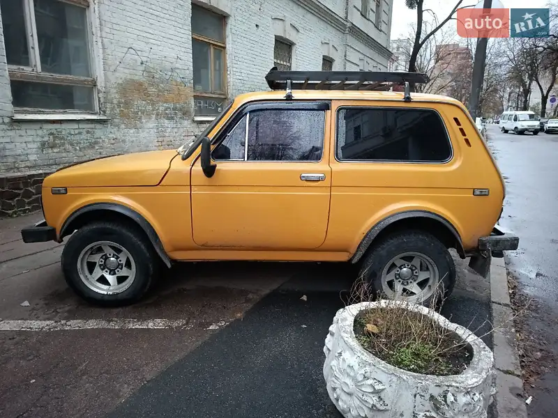 ВАЗ / Lada 2121 Нива
