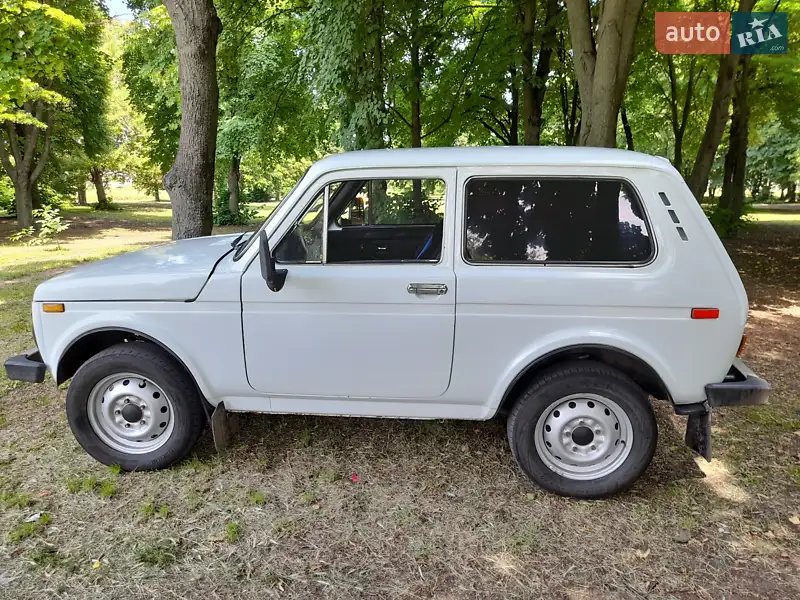 ВАЗ / Lada 2121 Нива 1986