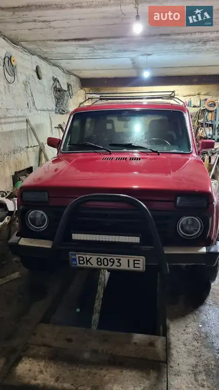 ВАЗ / Lada 2121 Нива 1987