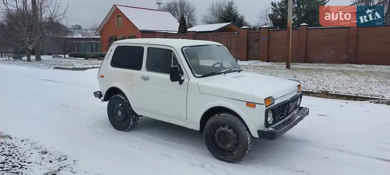 ВАЗ / Lada Niva 1989
