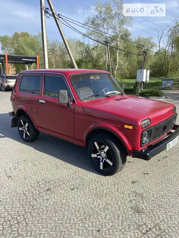 ВАЗ / Lada Niva 1979
