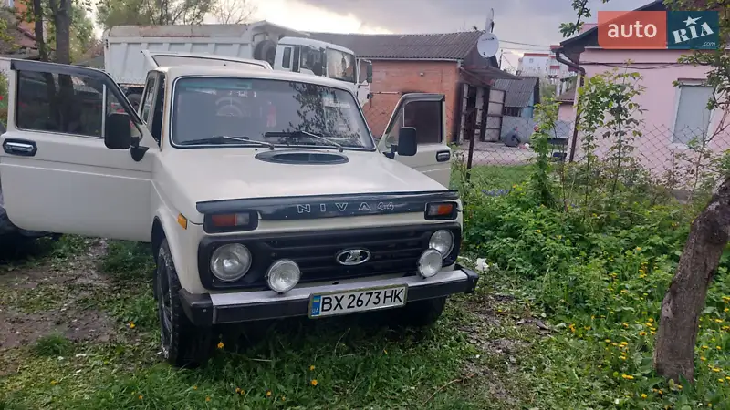 ВАЗ / Lada 2121 Нива