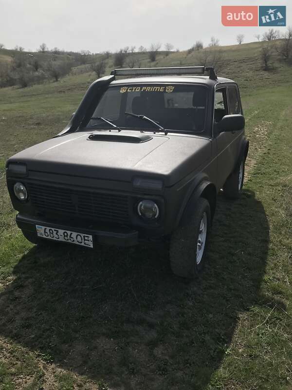 Внедорожник / Кроссовер ВАЗ 2121 Нива