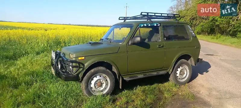 ВАЗ / Lada 2121 Нива