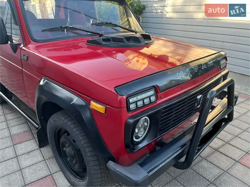 ВАЗ / Lada 2121 Нива