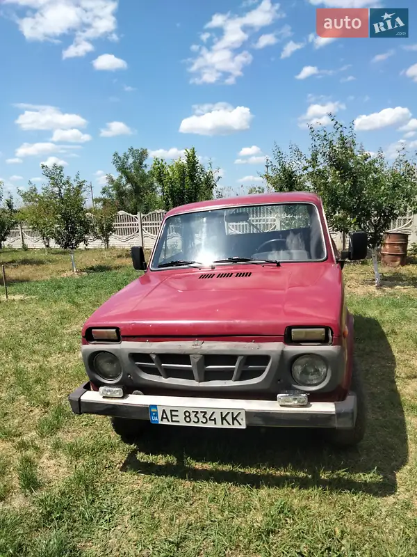 ВАЗ / Lada 2121 Нива