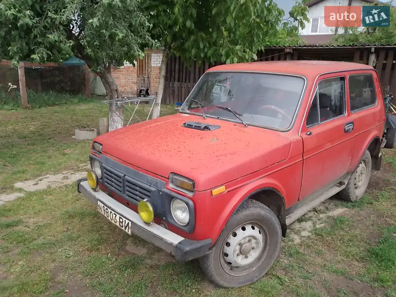 ВАЗ / Lada Niva 1989