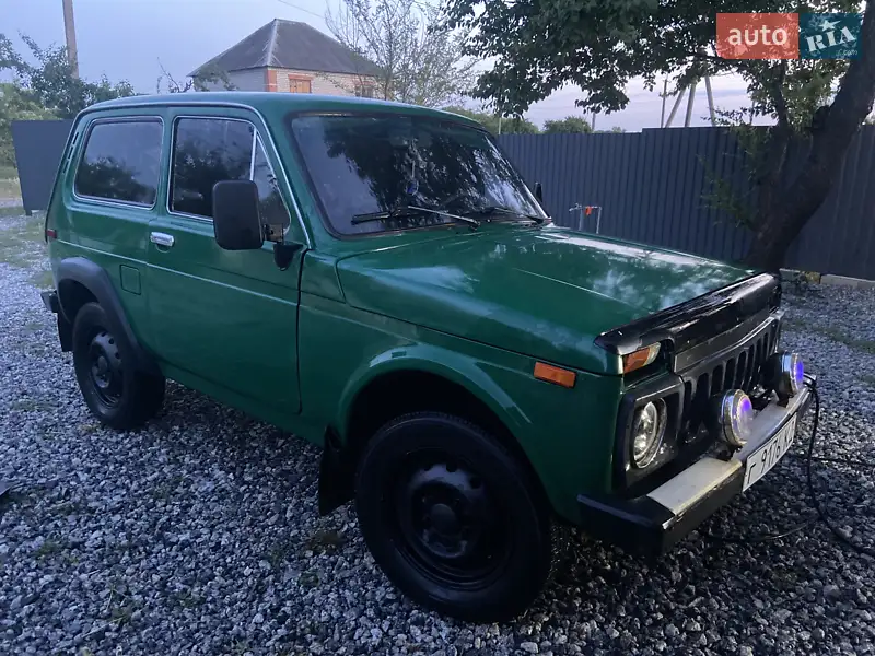 ВАЗ / Lada 2121 Нива
