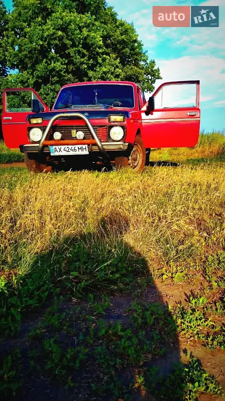 ВАЗ / Lada 2121 Нива