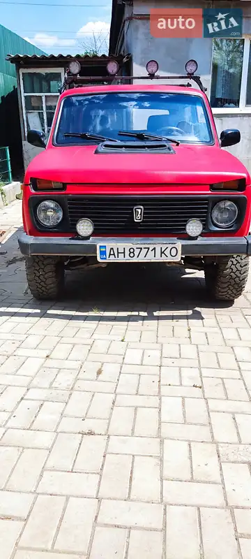 ВАЗ / Lada Niva 1991