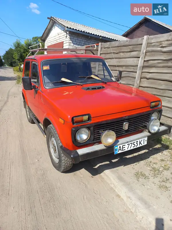 ВАЗ / Lada 2121 Нива 1985