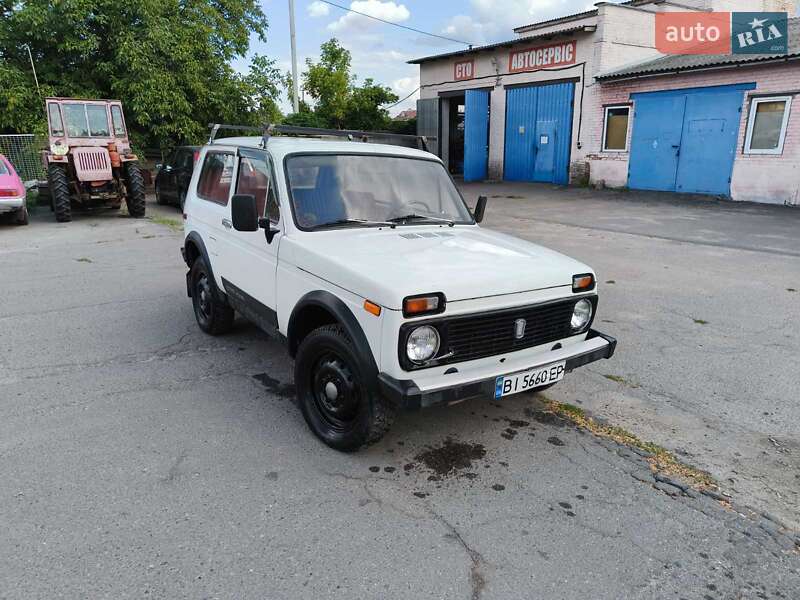 ВАЗ / Lada 2121 Нива 1988 року в Полтаві