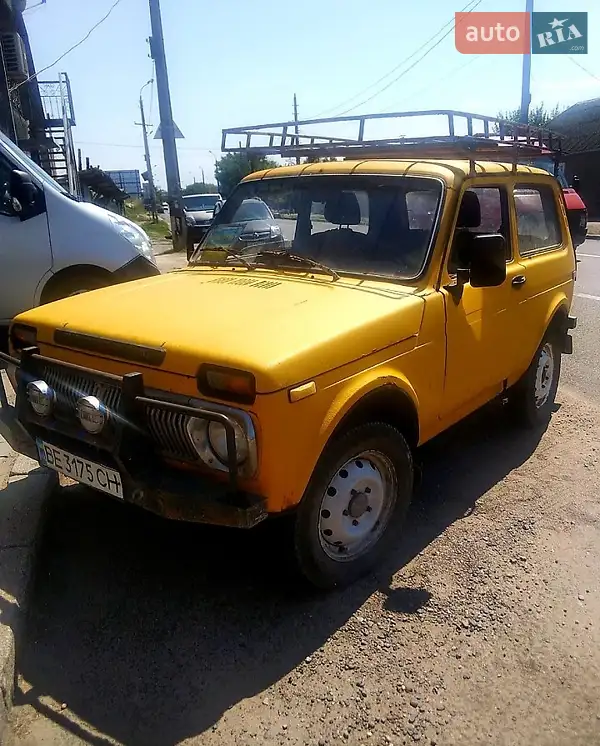 ВАЗ / Lada 2121 Нива 1989