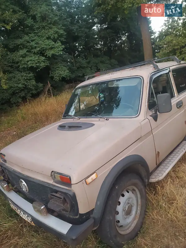 ВАЗ / Lada 2121 Нива