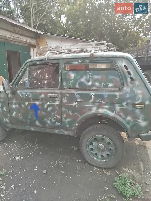 ВАЗ / Lada 2121 Нива 1989